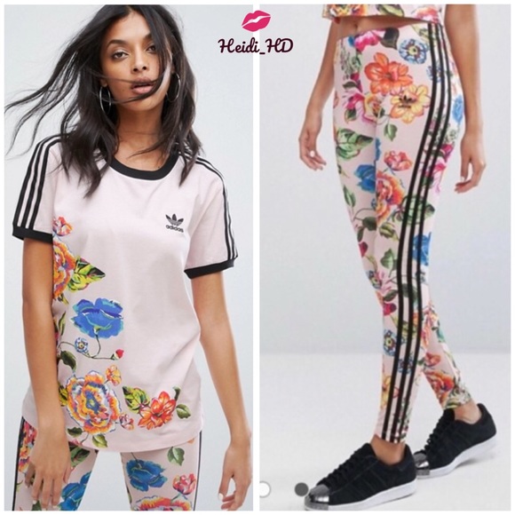 adidas floralita dress